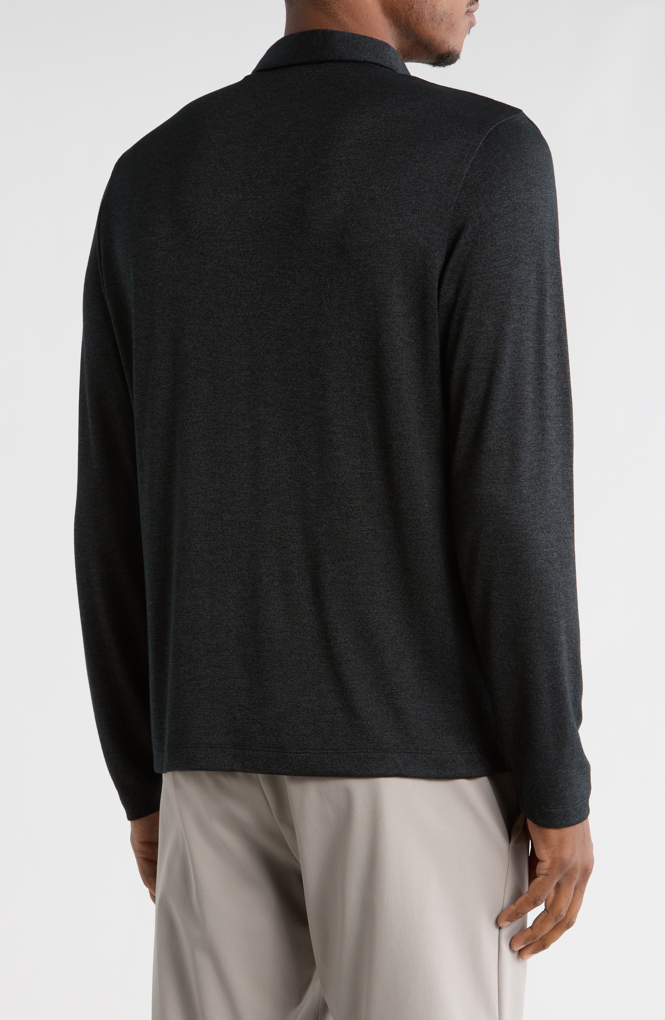 Bron Long Sleeve Jersey Polo - image 2