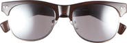 Vince Camuto Semi Rimless 55mm Sunglasses
