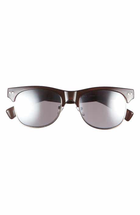 Vince Camuto Semi Rimless 55mm Sunglasses