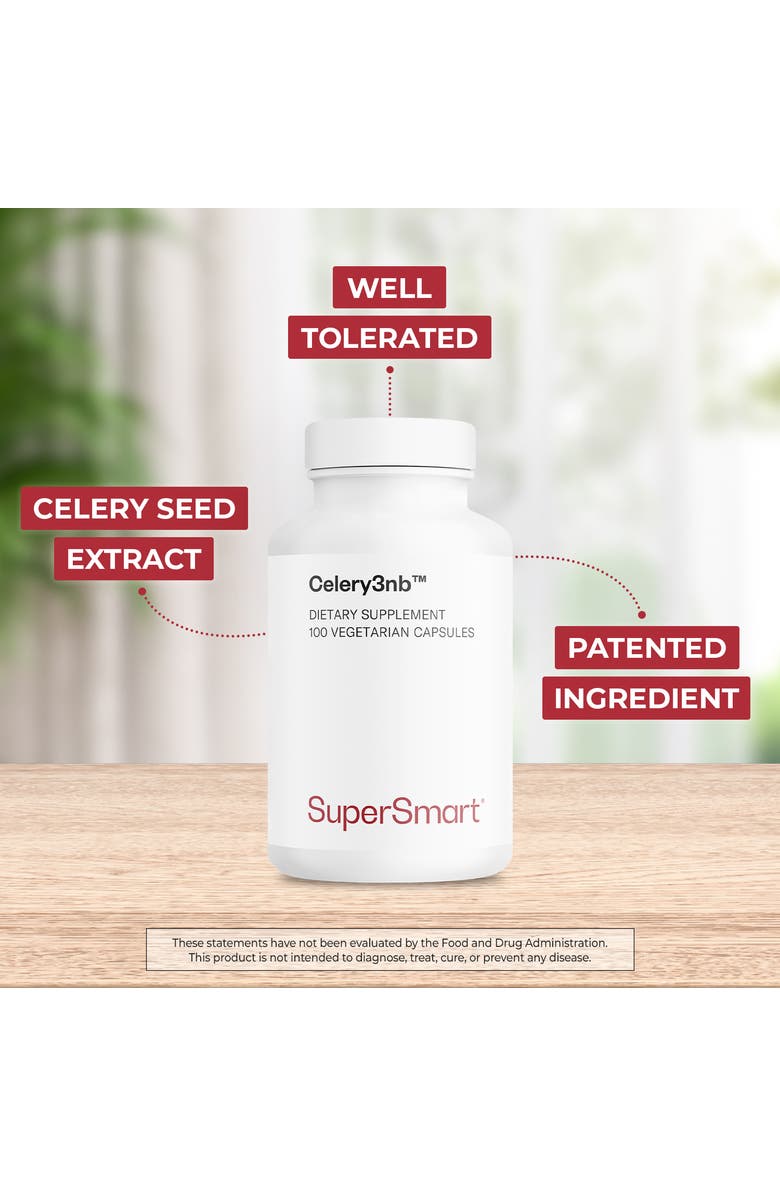 SuperSmart Celery3nb 150mg per Day, Alternate, color, NO COLOR