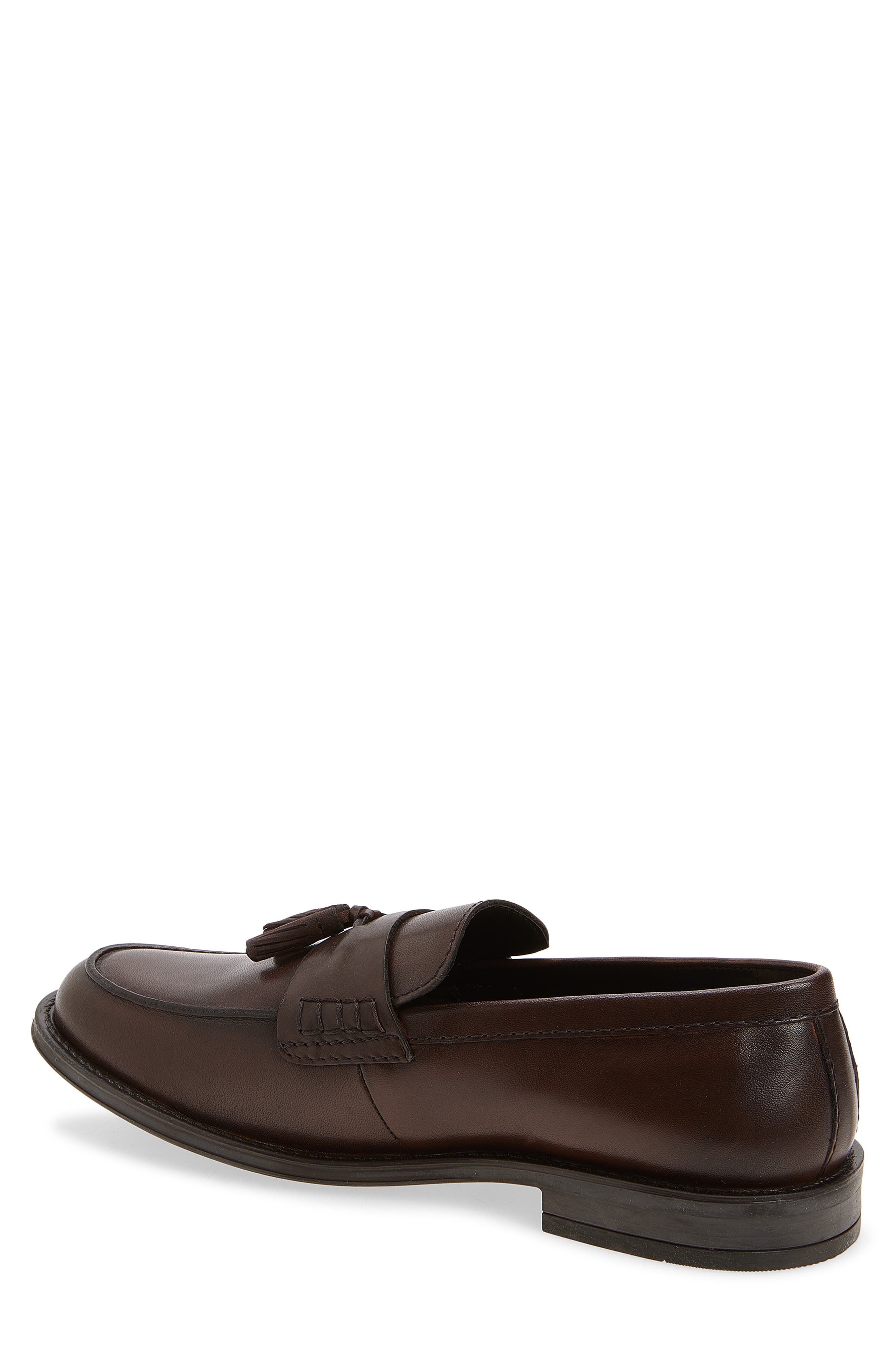 Daimon Tassel Loafer, Alternate, color, BROWN