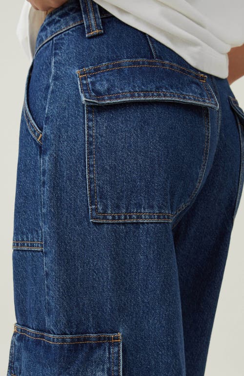 COTTON ON RELAXED CARGO JEAN 