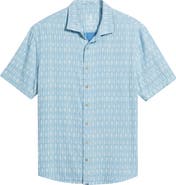 johnnie-O Beachley Short Sleeve Button-Up Shirt