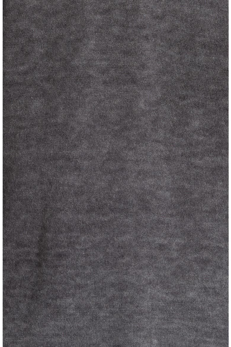 Silk & Cashmere Sweater, Alternate, color, MEDIUM GREY