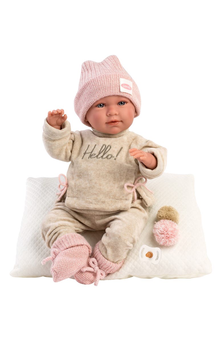 Llorens Briana 16.5-Inch Laughing Doll, Alternate, color, 