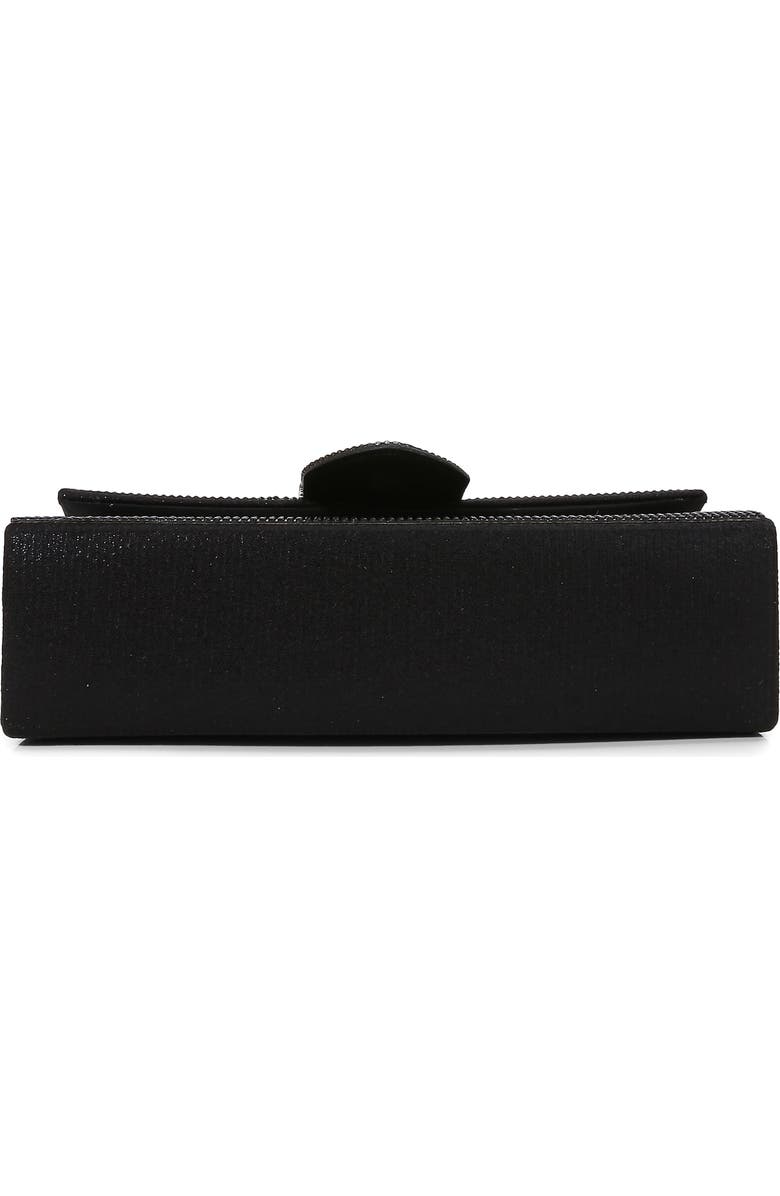 BERNESS Rhinestone Embellished Top Handle Bag, Alternate, color, Black