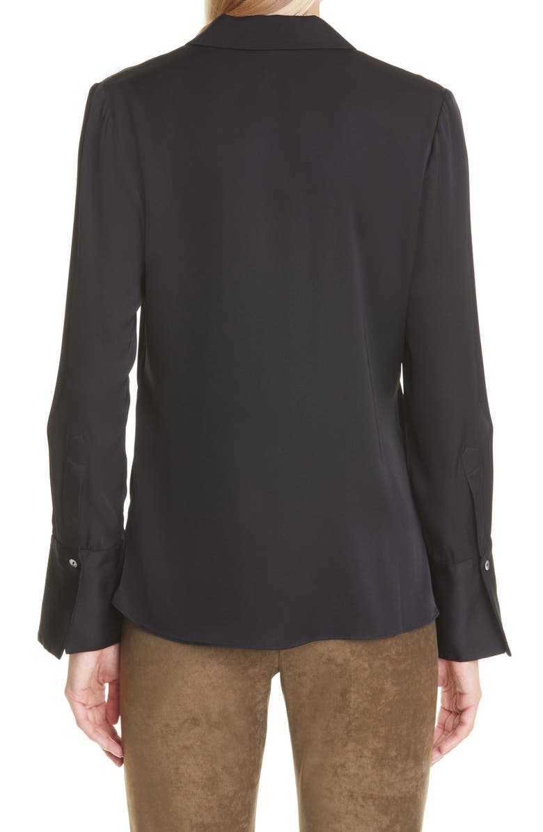 KOBI HALPERIN Rebekah Stretch Silk Blouse, Alternate, color,