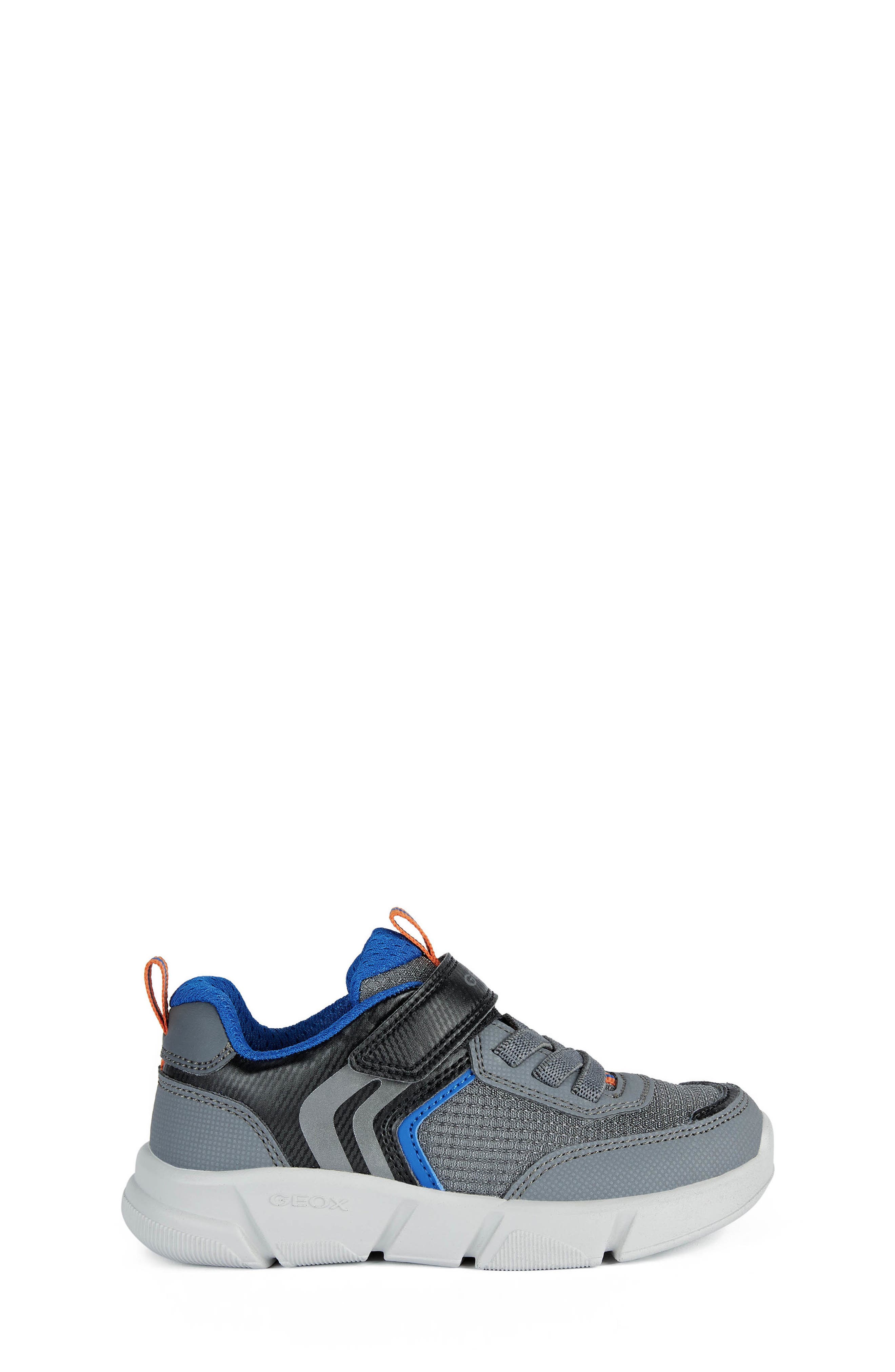 Kids' Aril Sneaker, Alternate, color, DK GREY/ ROYAL