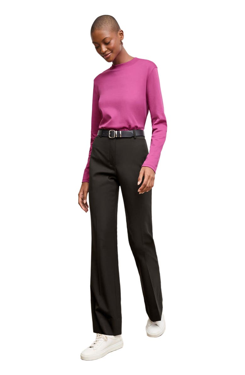 M.M.LaFleur Raquel Long-Sleeve Tee - Organic Pima Cotton, Main, color, 