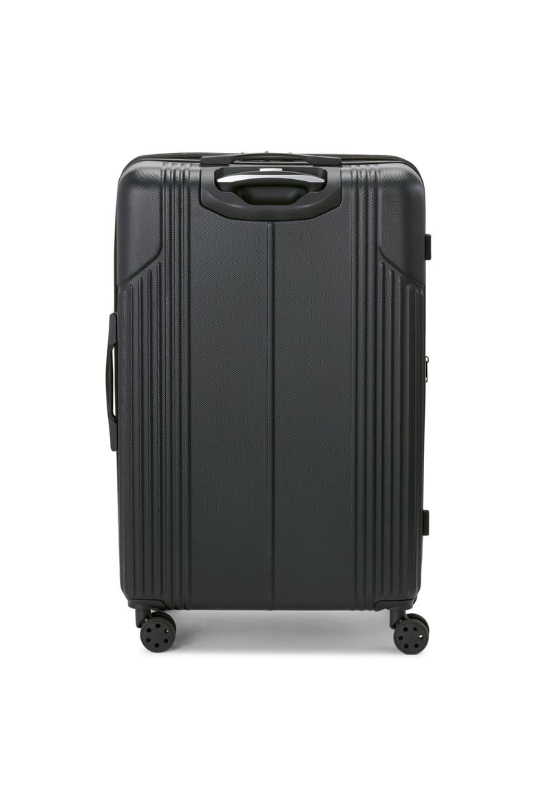 Horizon Upright Suitcase, Alternate, color, Black