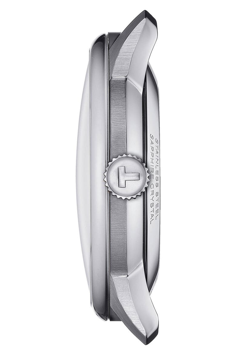 Chemin des Tourelles Powermatic 80 Bracelet Watch, 39mm, Alternate, color, GREY