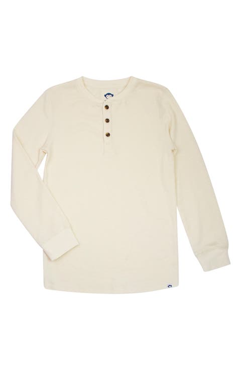 Kids' Craftsman Thermal Henley