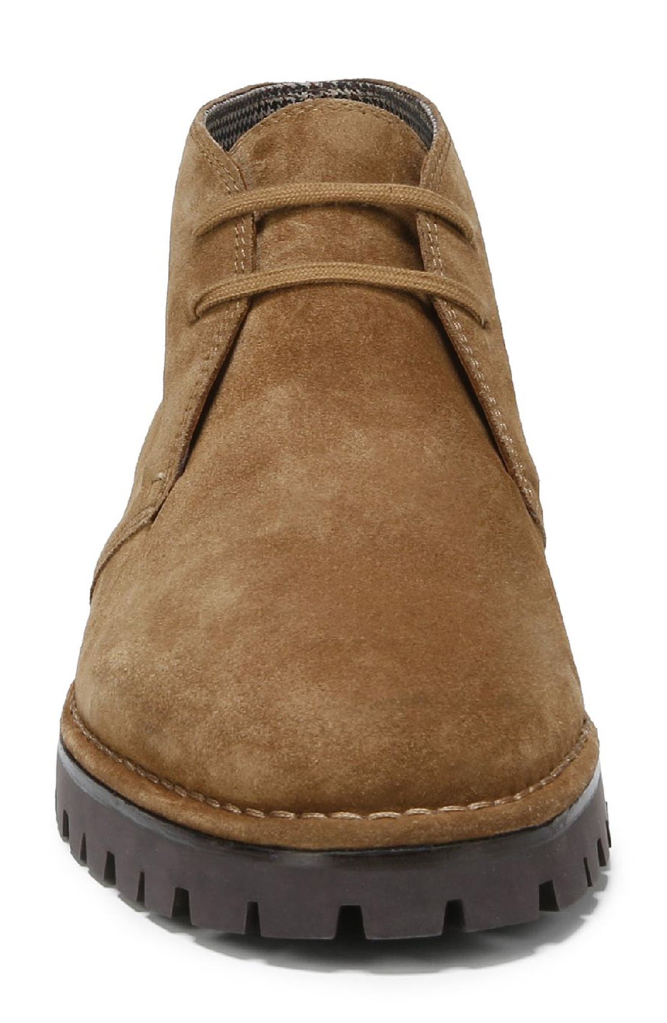 Vince Jerome Suede Lugged Chukka Boot, Alternate, color, Birchwood