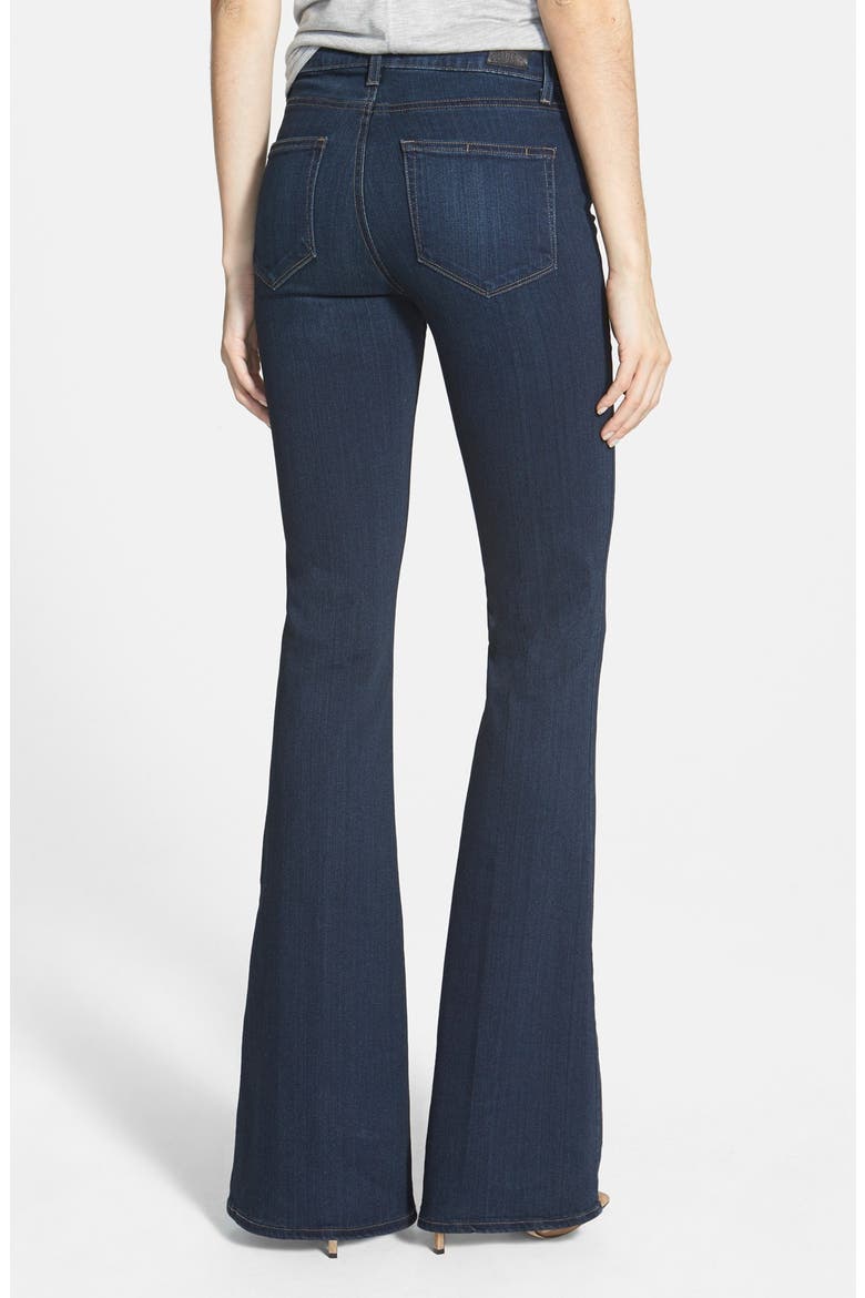 Denim 'Transcend - Bell Canyon' High Rise Flare Jeans, Alternate, color, CAMERON