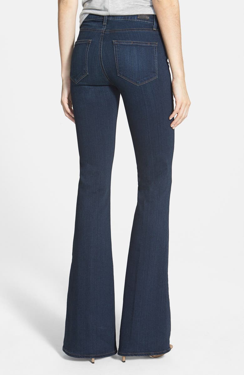 PAIGE Denim 'Transcend - Bell Canyon' High Rise Flare Jeans, Alternate, color, 