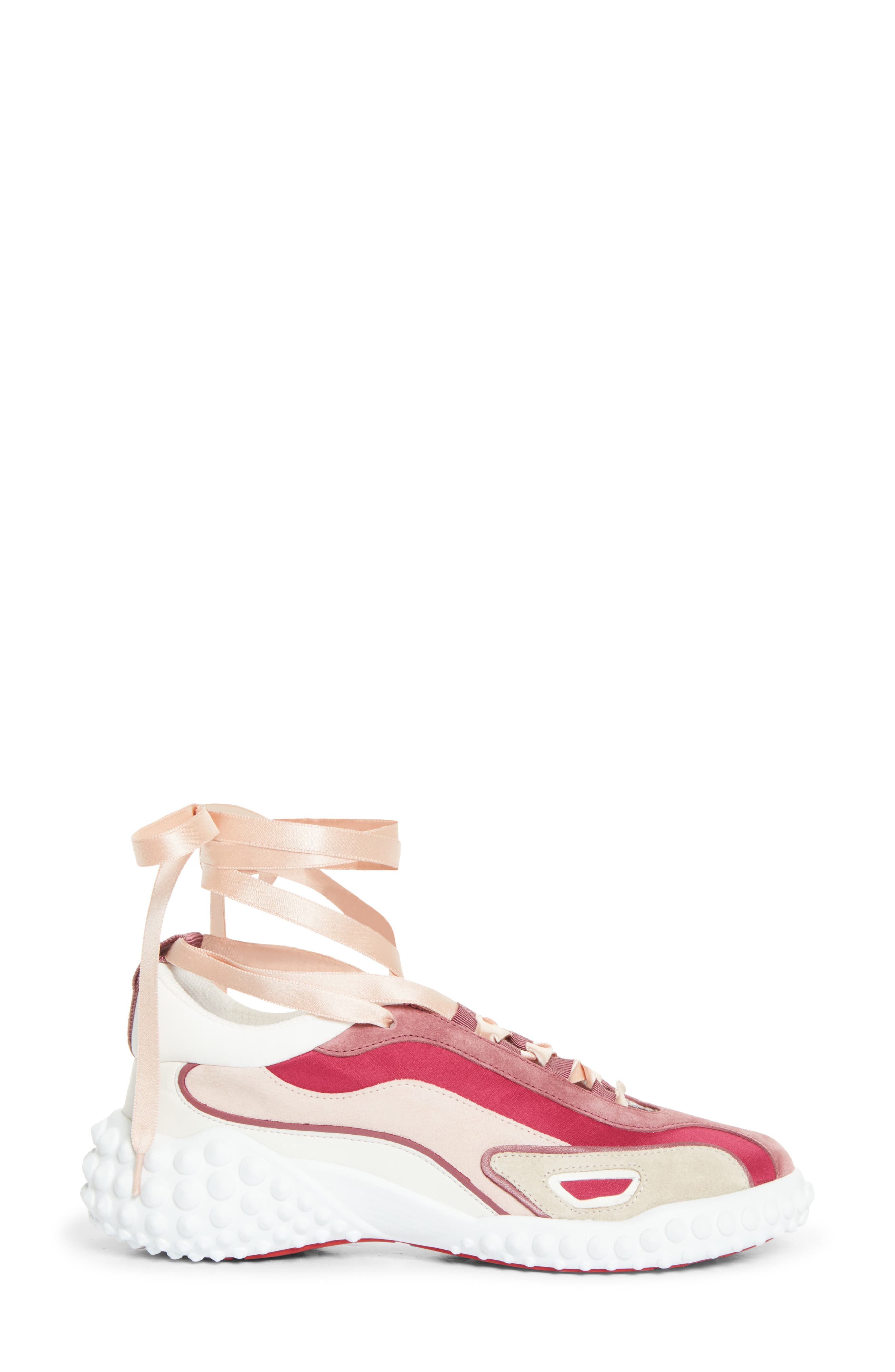 Mara Ankle Tie Sneaker, Alternate, color, VERSION PALACY