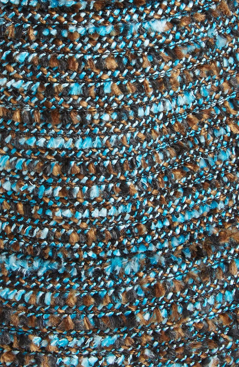 ESENSHEL Cuffed Tweed Beanie, Alternate, color, 