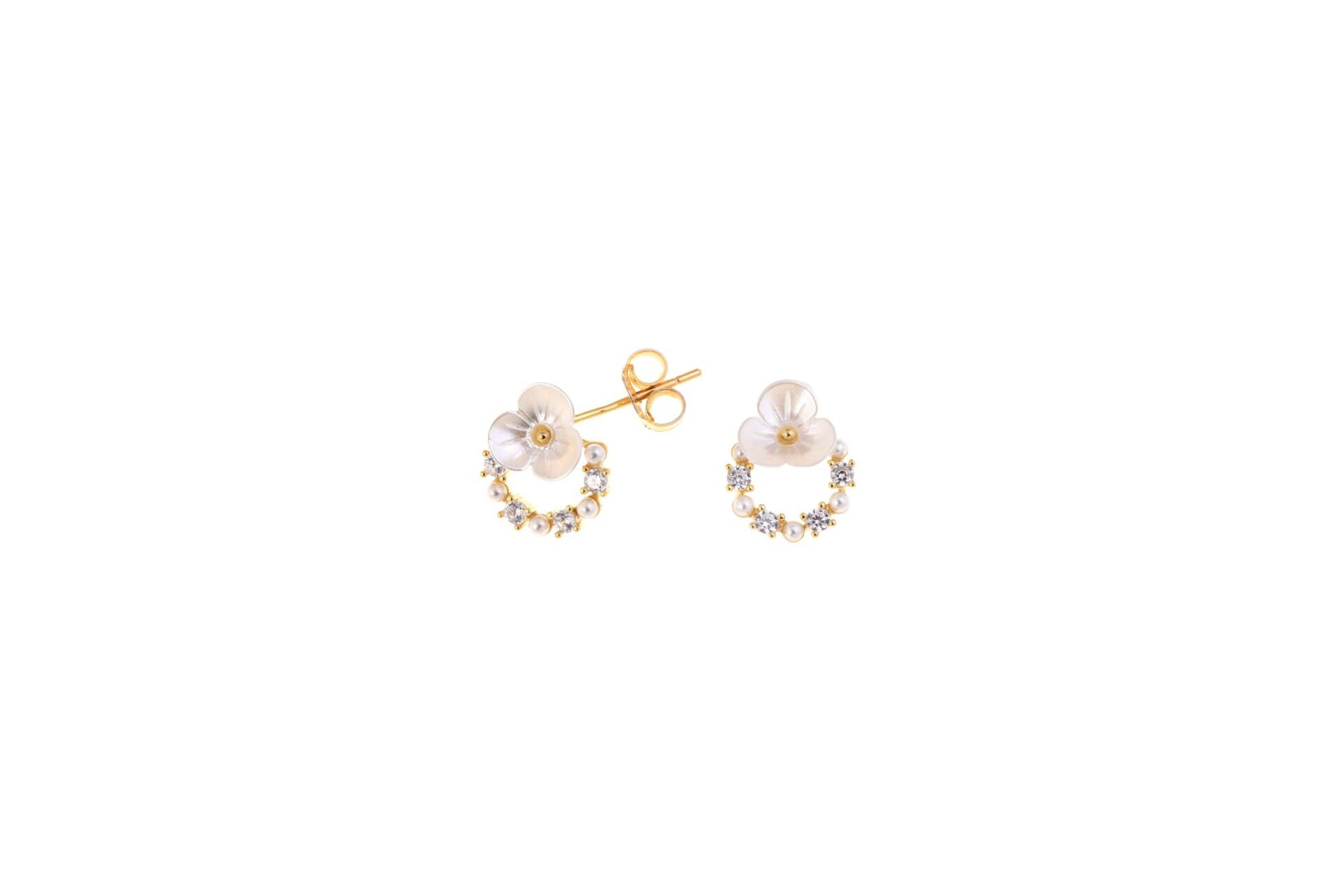 selected Silver Gold Plated