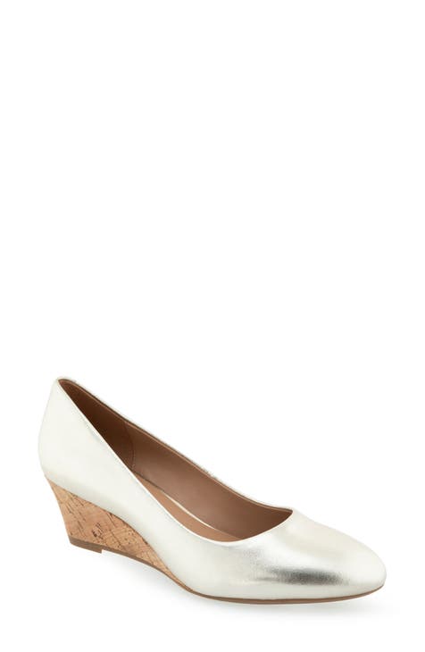 Iris Wedge Pump - Wide Width Available (Women)