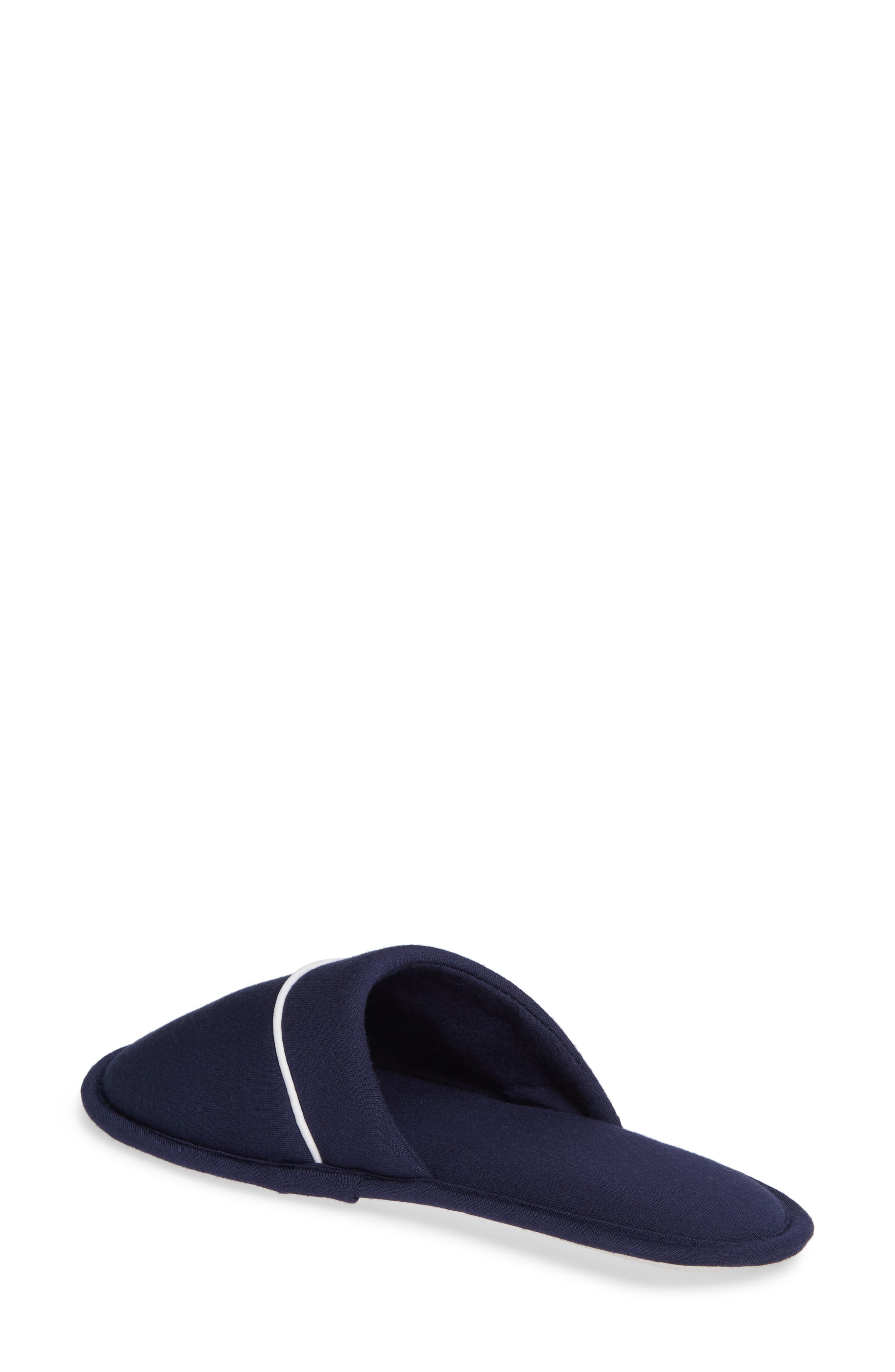 Moonlight Scuff Slipper, Alternate, color, NAVY PEACOAT