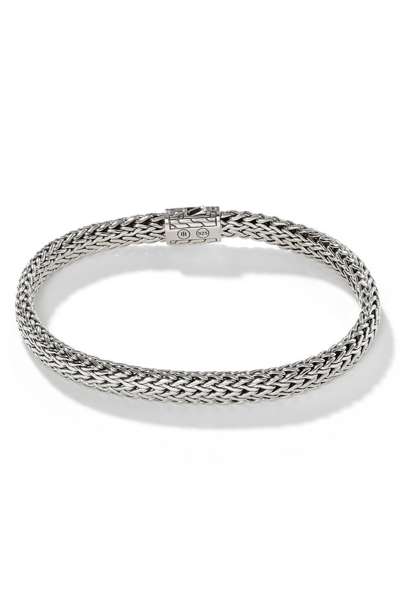 John Hardy Men's Classic Flat Chain Bracelet, Alternate, color, 