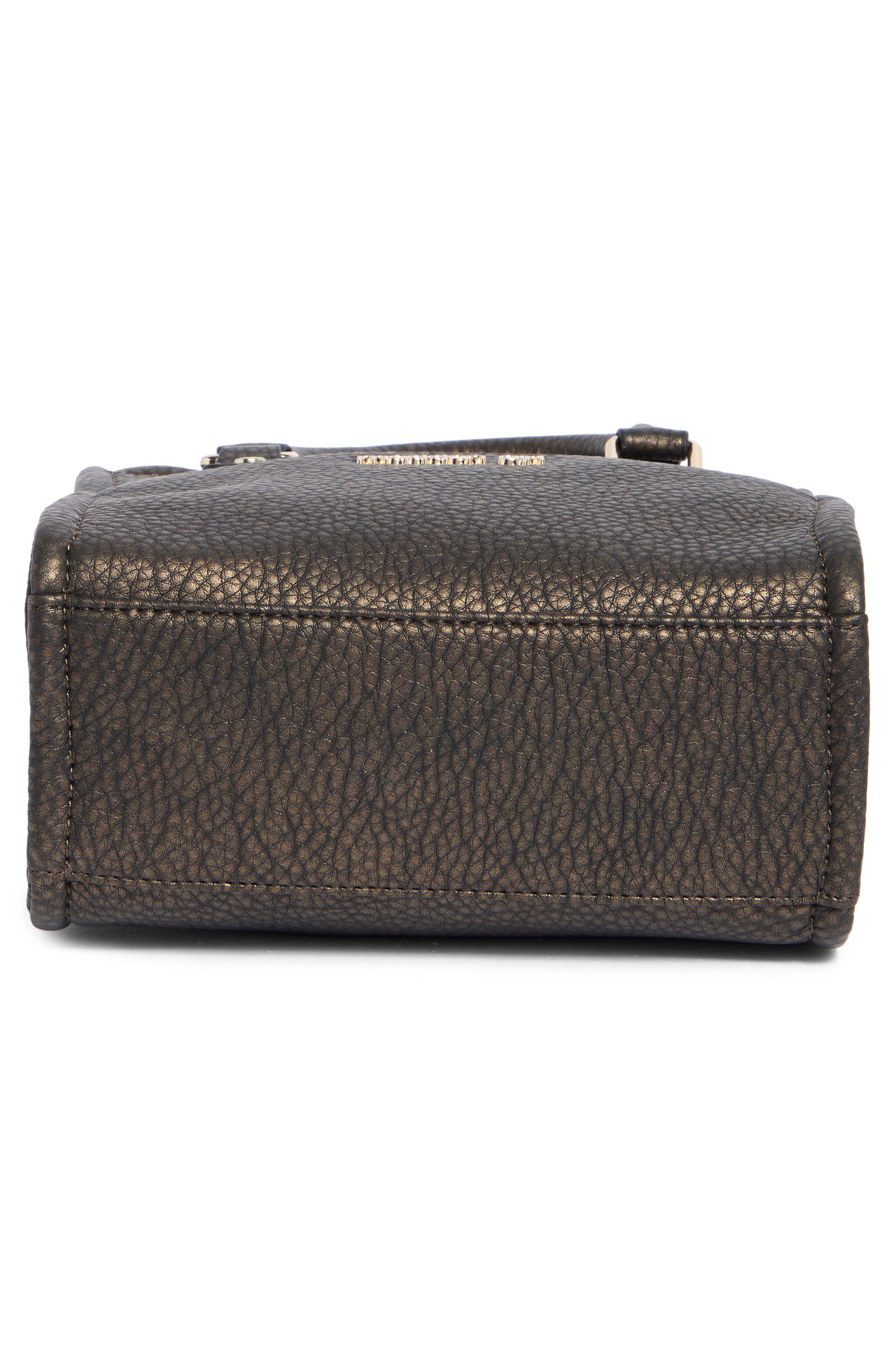 Madden Girl Pebbled Mini Tote Bag, Alternate, color, 