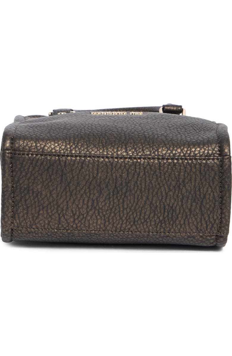 Madden Girl Pebbled Mini Tote Bag, Alternate, color,