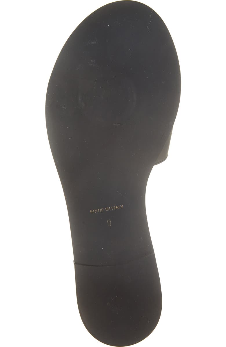 VALENTINO BY MARIO VALENTINO Bugola Slide Sandal, Alternate, color, Black