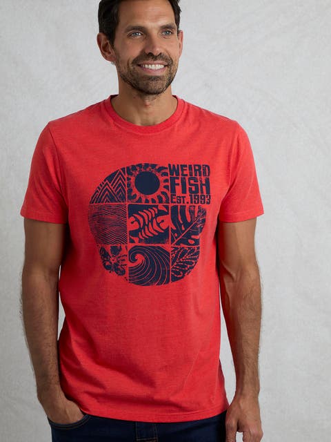 Summer Sector Graphic T-Shirt