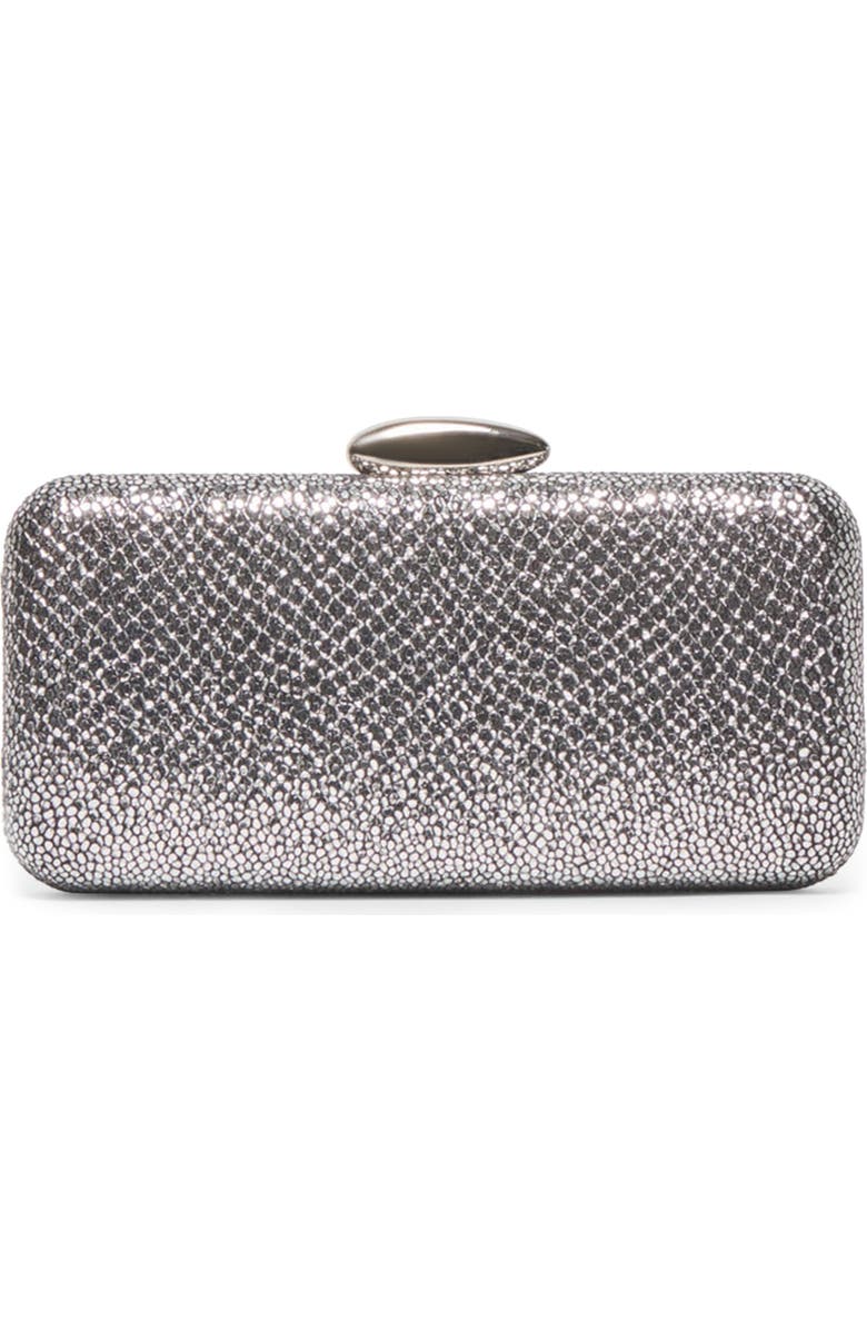 Dolce Vita Metallic Frame Clutch, Main, color,