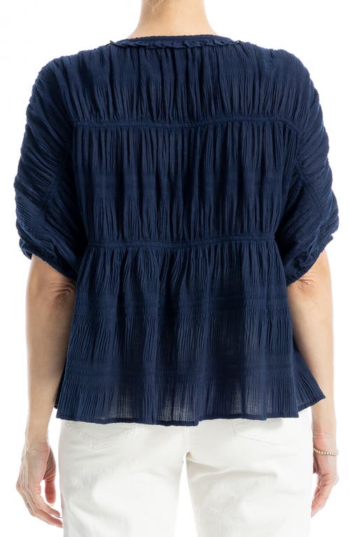 MAX STUDIO MAX STUDIO TEXTURED TOP 