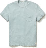 Marine Layer Relaxed Fit Hemp & Cotton T-Shirt
