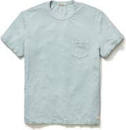 Marine Layer Relaxed Fit Hemp & Cotton T-Shirt