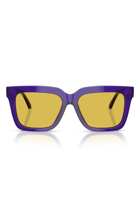 55mm Square Sunglasses