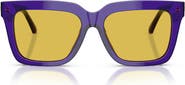 Versace 55mm Square Sunglasses