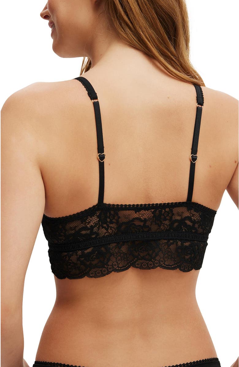 COTTON ON BODY Women's Sabrina Lace Bralette, Alternate, color, 