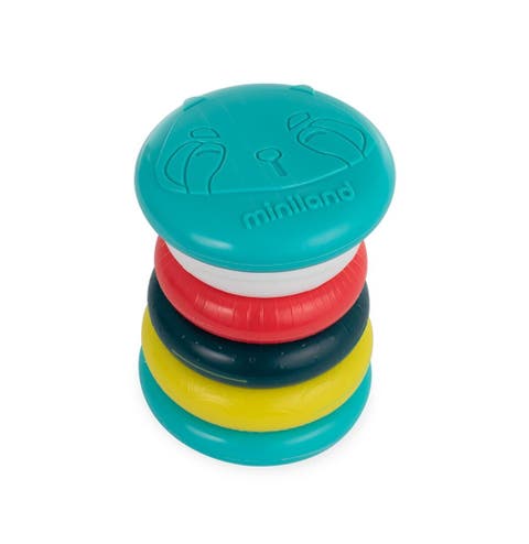 Feel To Learn Tower Stacking And Rolling Rings