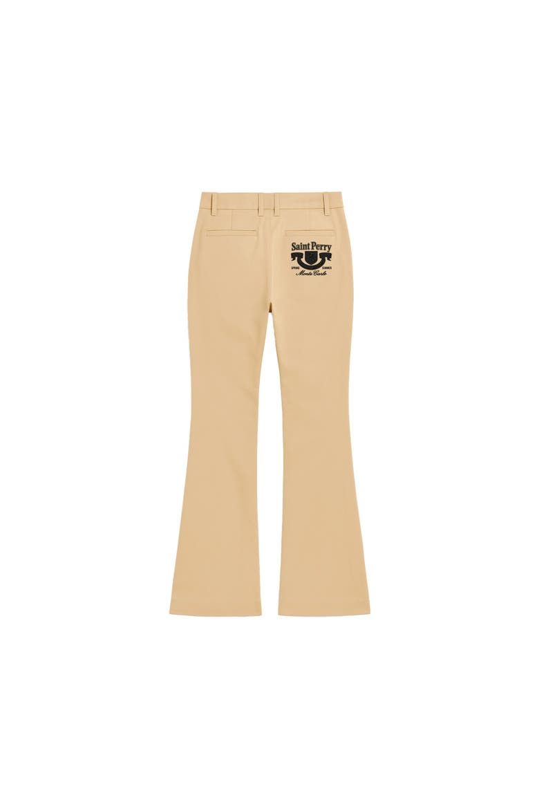 Flare Chinos Pants, Alternate, color, Beige