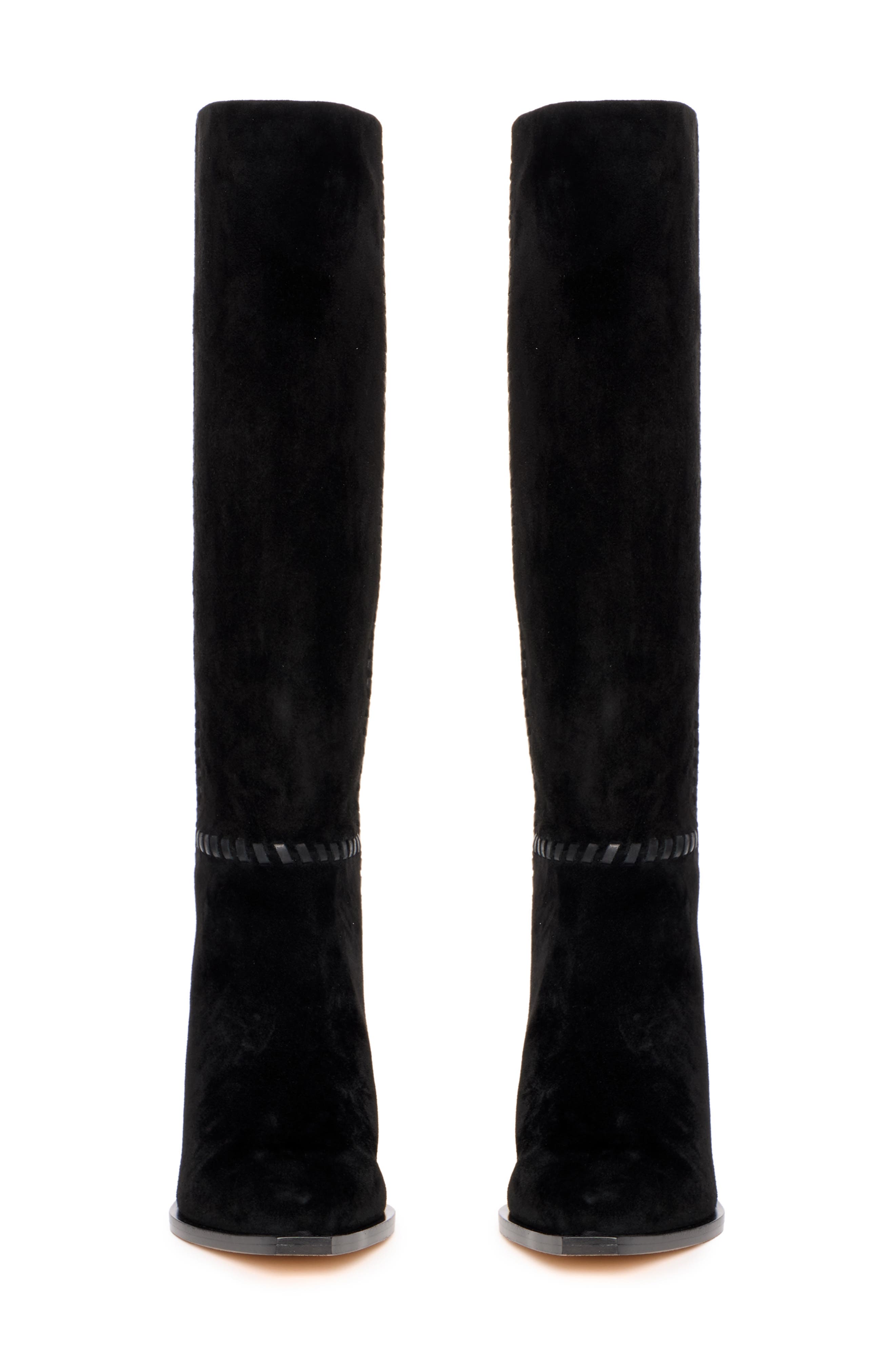 Lillith Knee High Boot, Alternate, color, BLACK