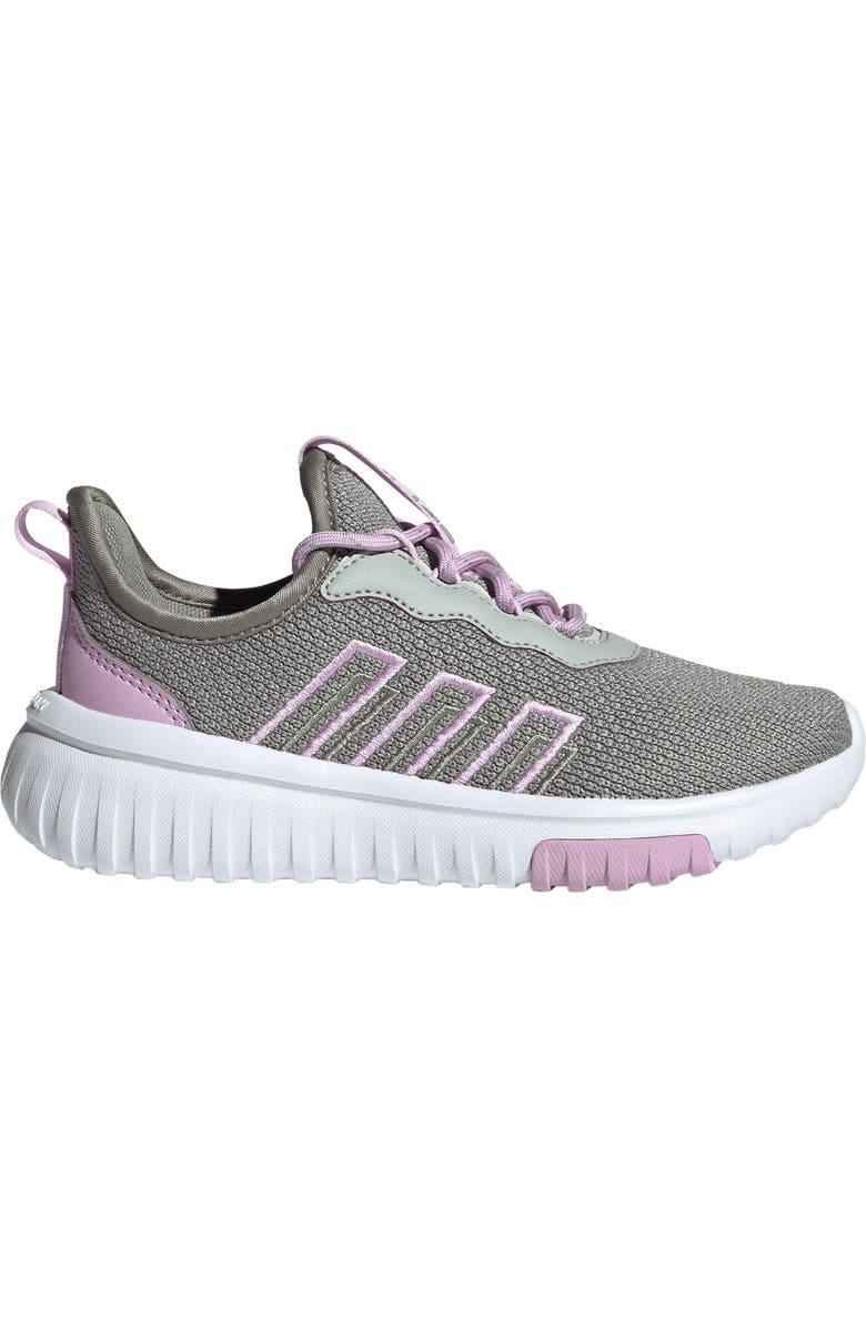 adidas Kids' Kaptir Flow 2.0 Sneaker, Alternate, color, Off White/ White/ Lucid Pink