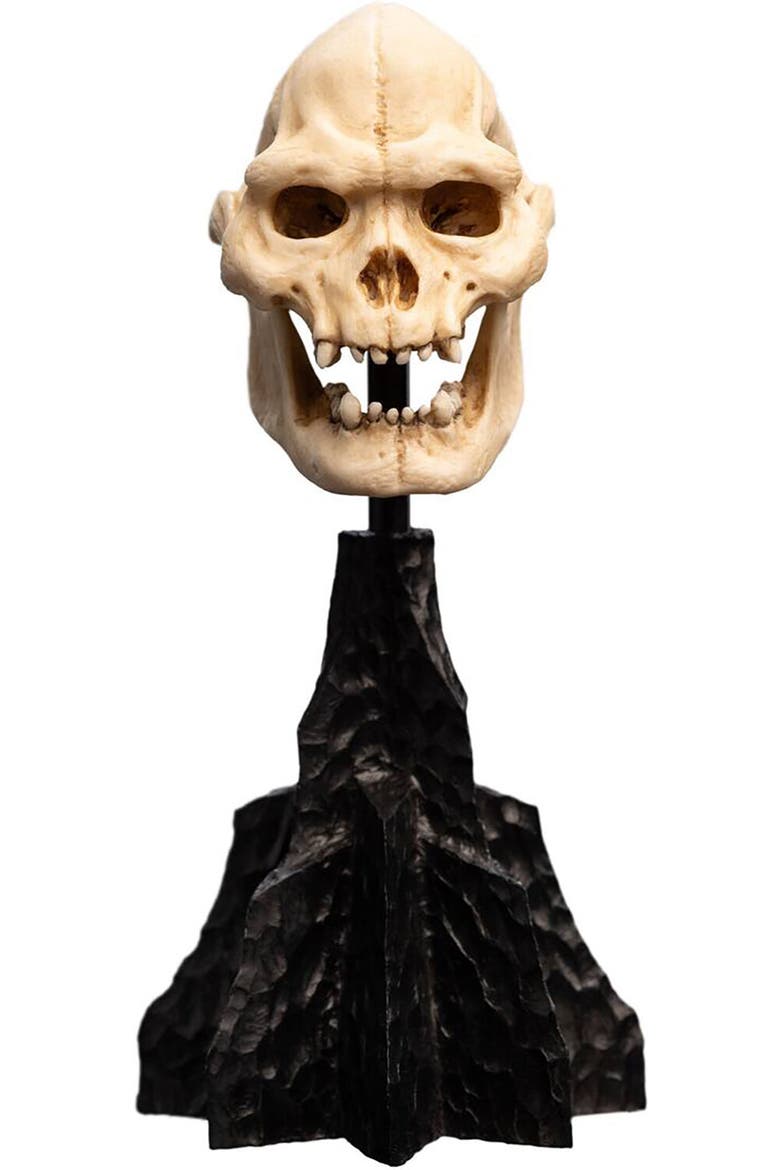 Lord of the Rings - Skull Of Lurtz Polystone Statue, Main, color, Multicolor
