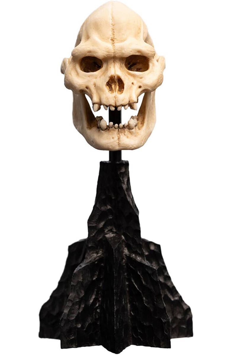 Weta Workshop Lotr - Skull Of Lurtz Polystone Statue, Main, color, 