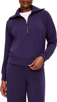 SPANX® AirEssentials Half Zip Sweatshirt