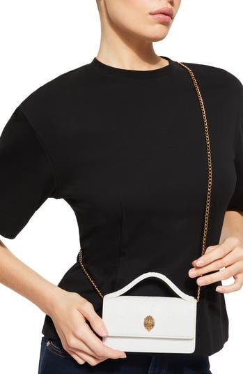 Extra Small Bond Genuine Calf Hair & Leather Top Handle Bag