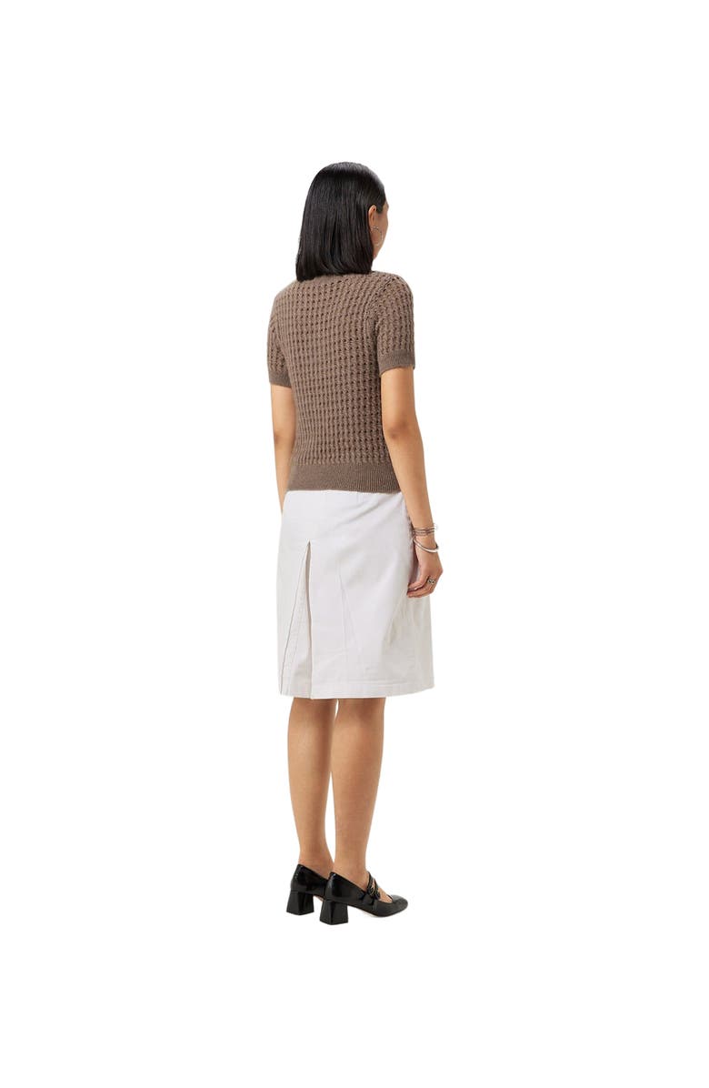 GOBI Mongolian Cashmere High-Neck Cashmere Top, Alternate, color, 