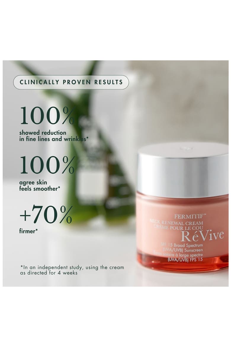 Fermitif Neck Renewal Cream Broad Spectrum SPF 15 Sunscreen, Alternate, color, NO COLOR