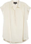 Nili Lotan Normandy Embroidered Shirt