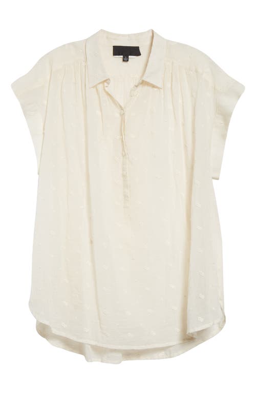 NILI LOTAN NILI LOTAN NORMANDY EMBROIDERED SHIRT