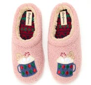 DEARFOAMS Holiday Novelty Clog Slipper