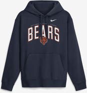 Nike Men's Nike Navy Chicago Bears Expect Victory Club Fleece Pullover Hoodie
